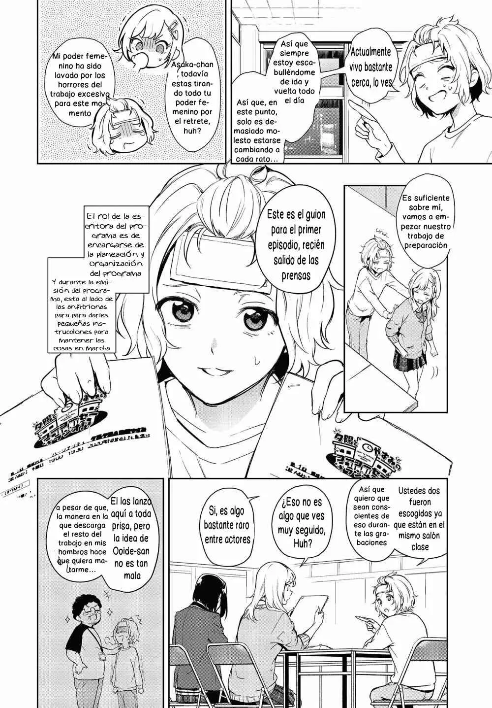 Seiyuu Radio no Ura Omote Capítulo 2 - Page 6