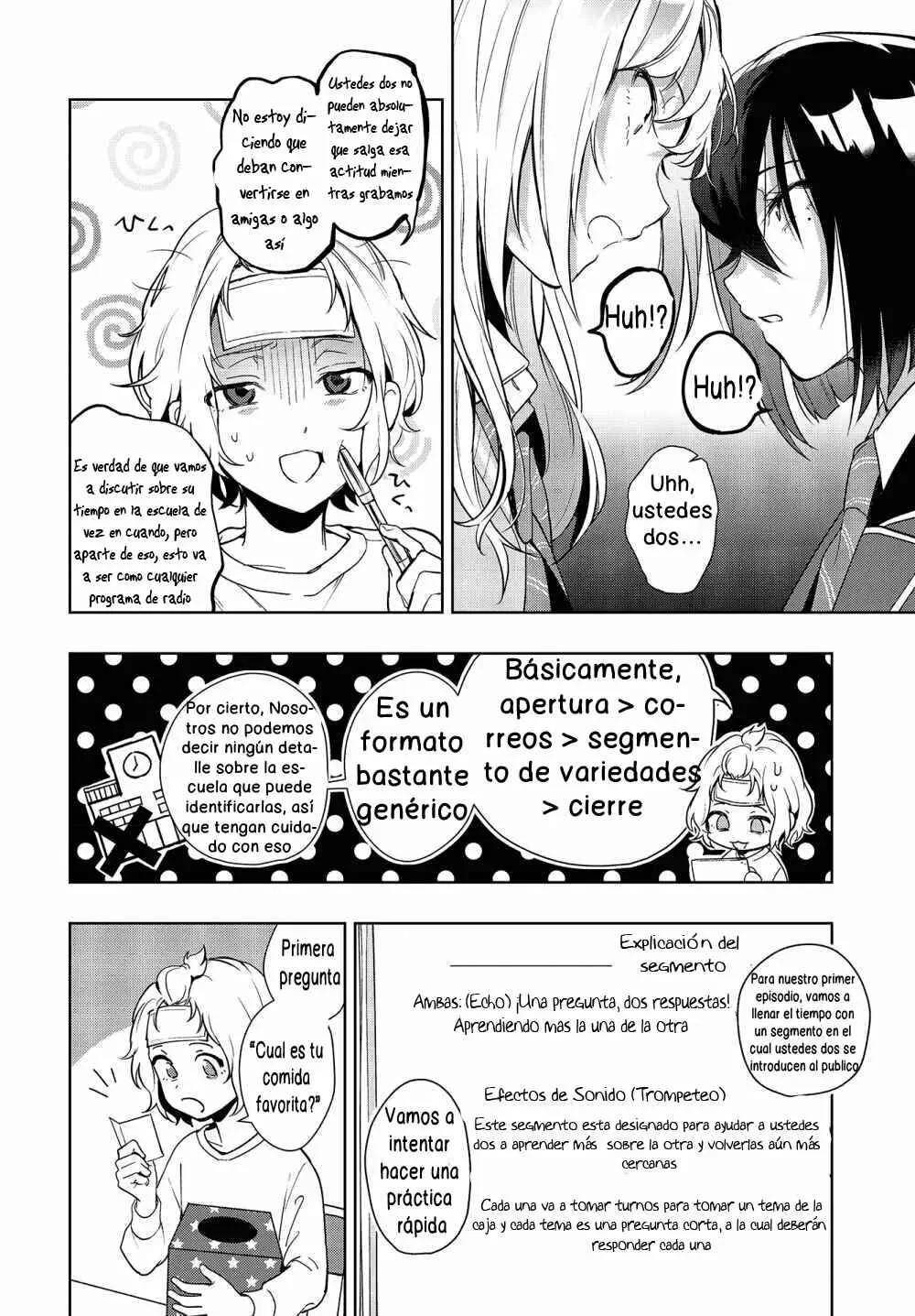 Seiyuu Radio no Ura Omote Capítulo 2 - Page 8