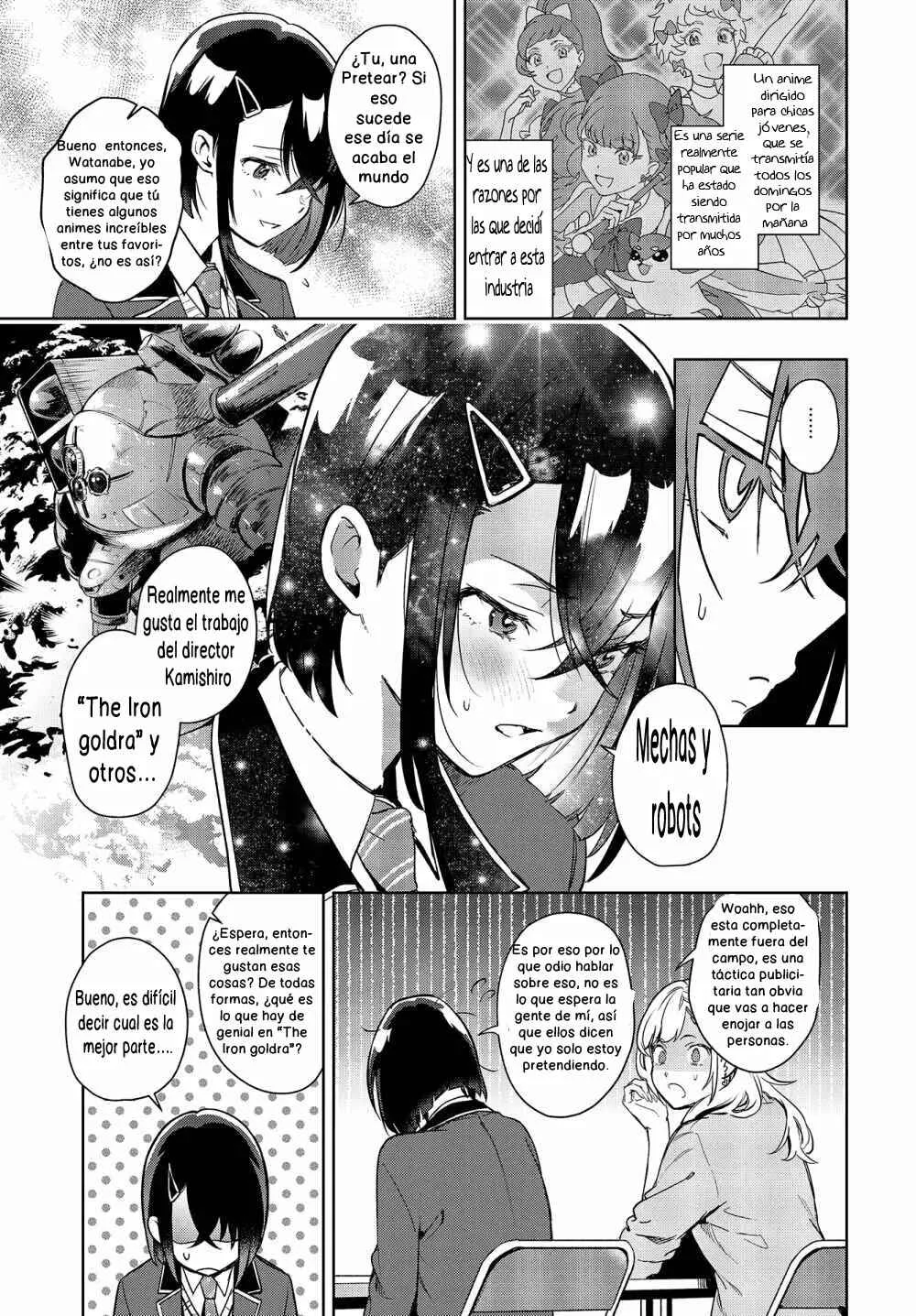 Seiyuu Radio no Ura Omote Capítulo 2 - Page 11
