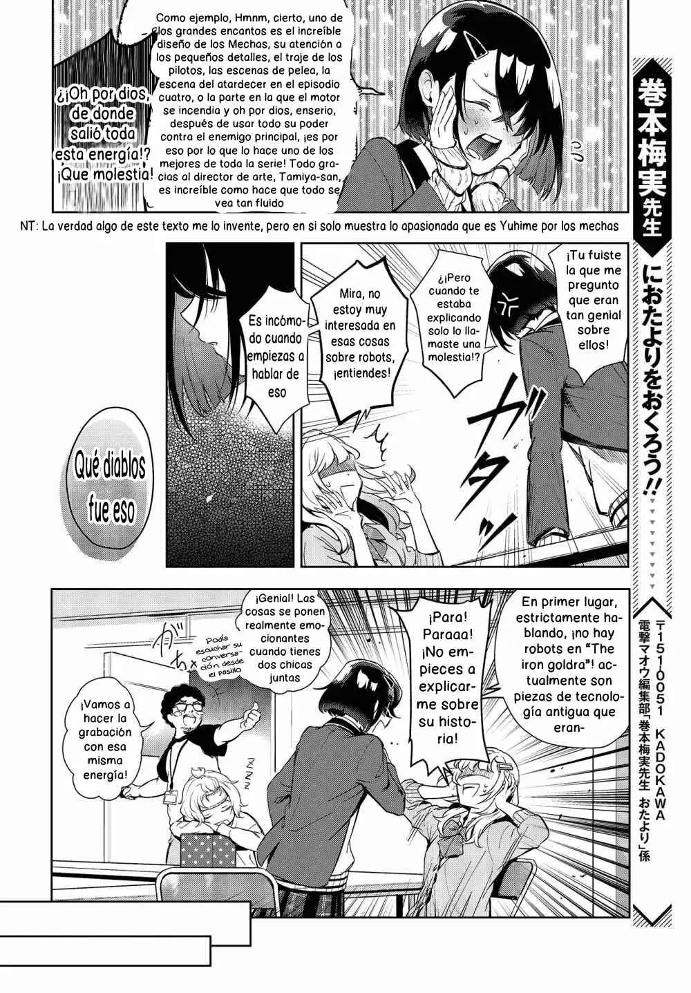 Seiyuu Radio no Ura Omote Capítulo 2 - Page 12