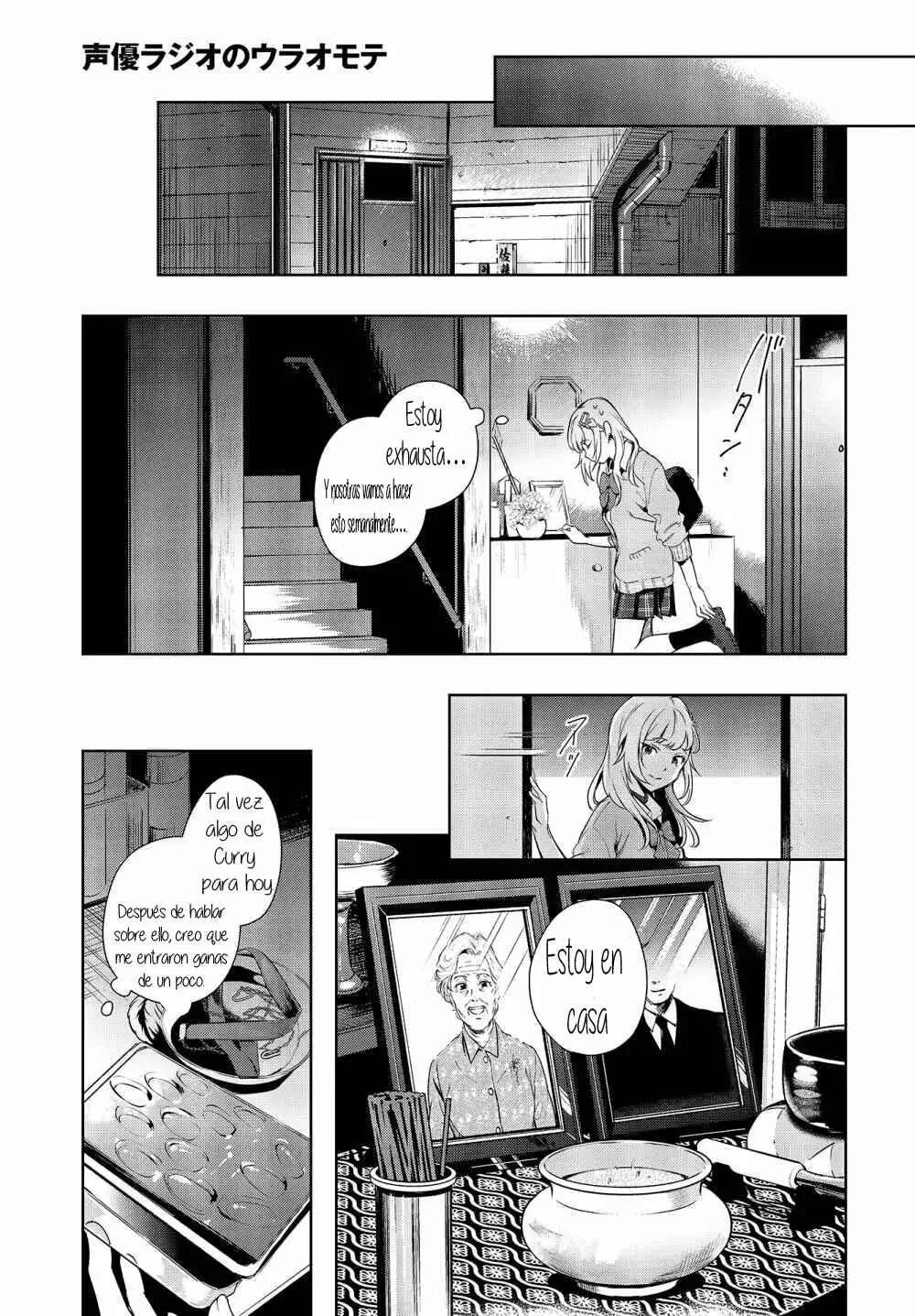 Seiyuu Radio no Ura Omote Capítulo 2 - Page 13