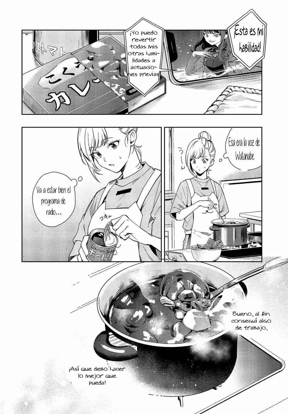 Seiyuu Radio no Ura Omote Capítulo 2 - Page 14