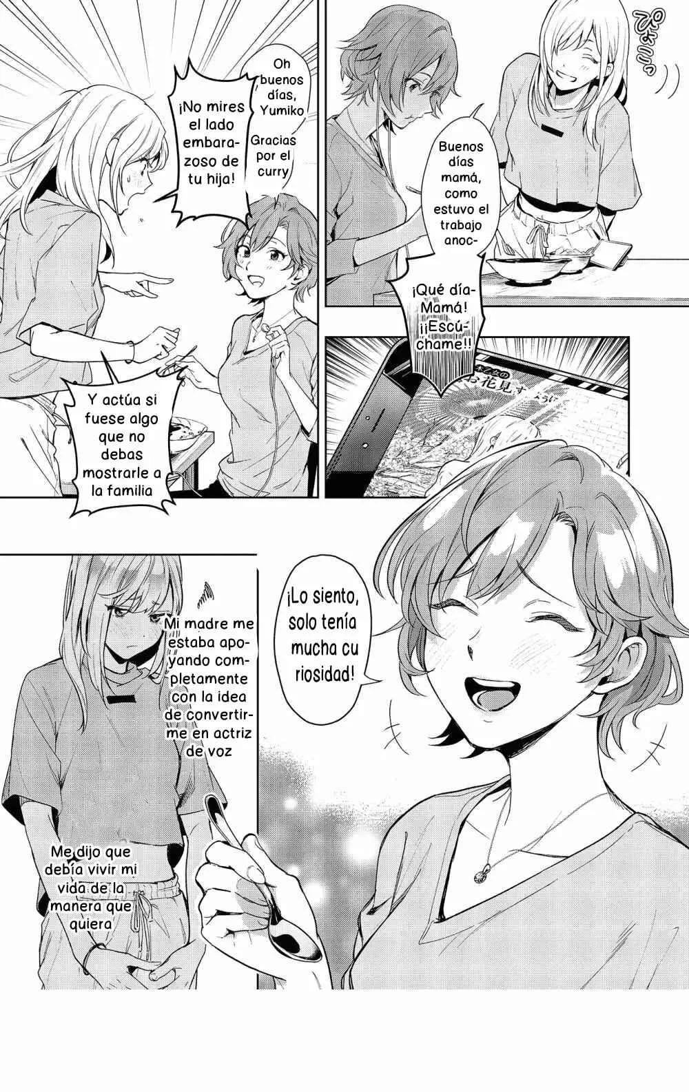 Seiyuu Radio no Ura Omote Capítulo 2 - Page 18