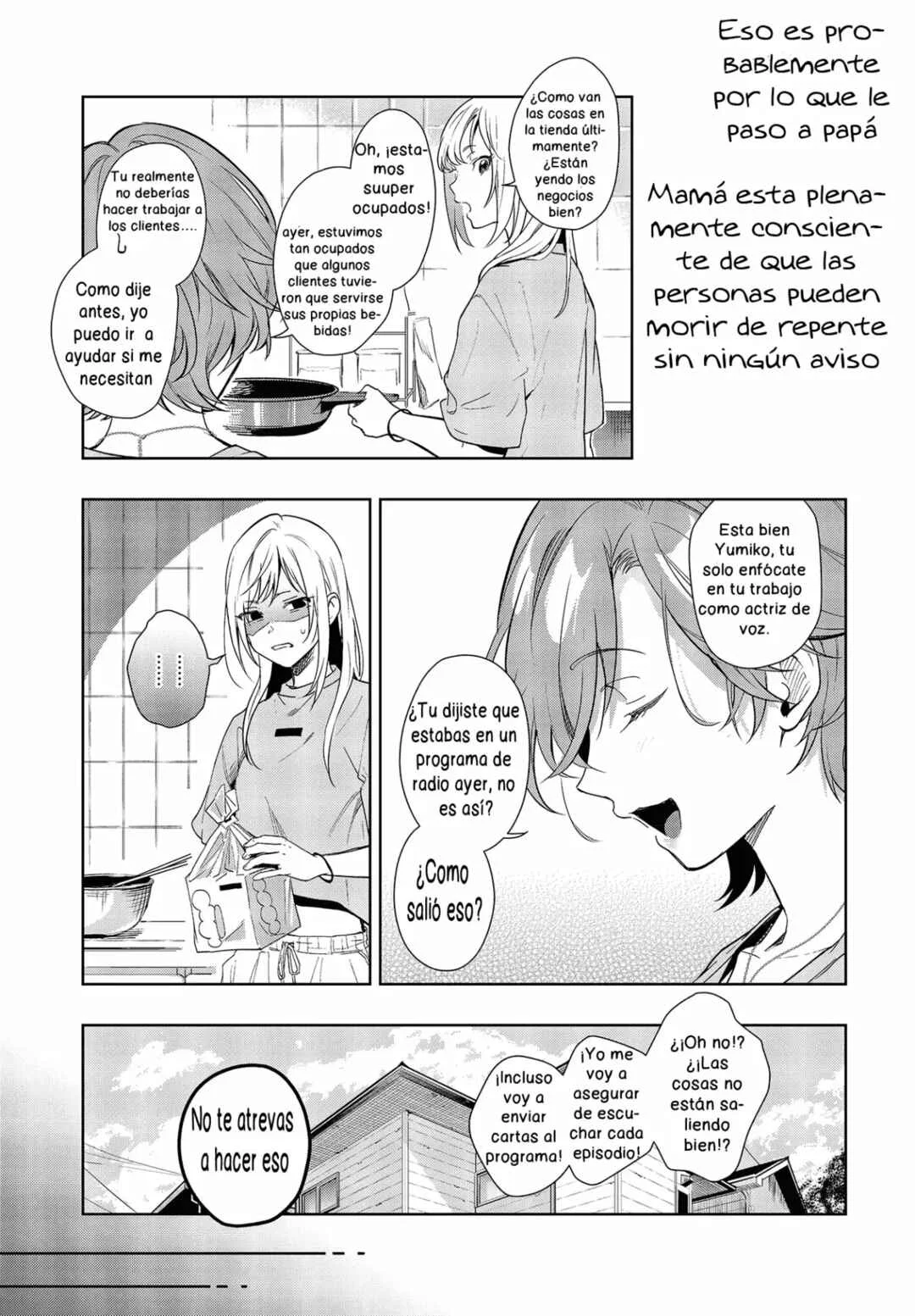 Seiyuu Radio no Ura Omote Capítulo 2 - Page 19