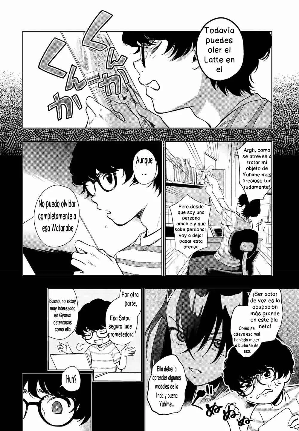 Seiyuu Radio no Ura Omote Capítulo 2 - Page 20