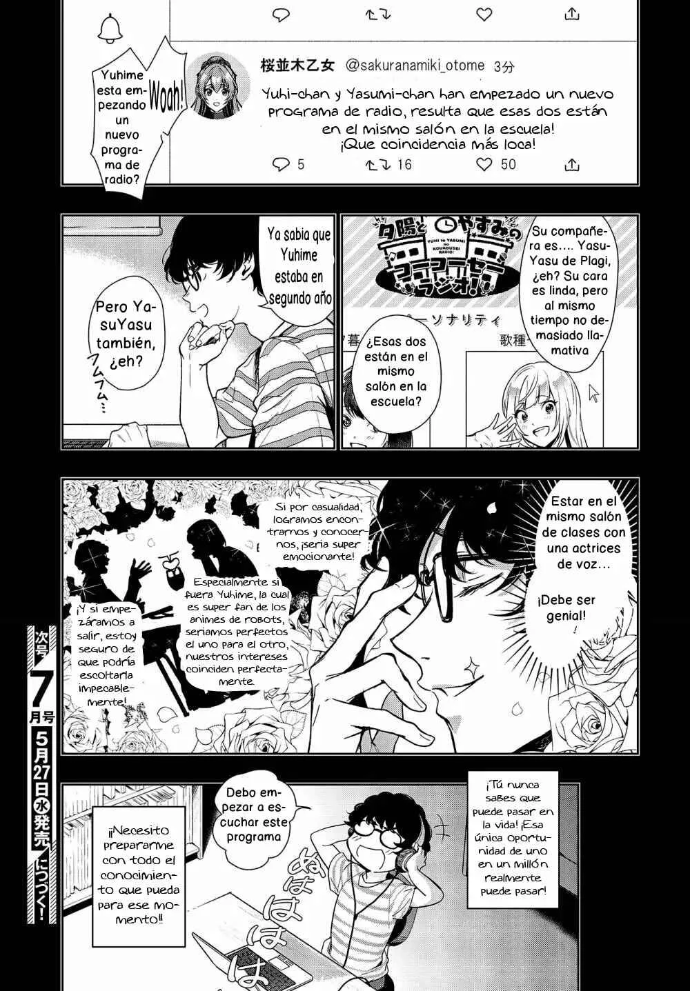 Seiyuu Radio no Ura Omote Capítulo 2 - Page 21