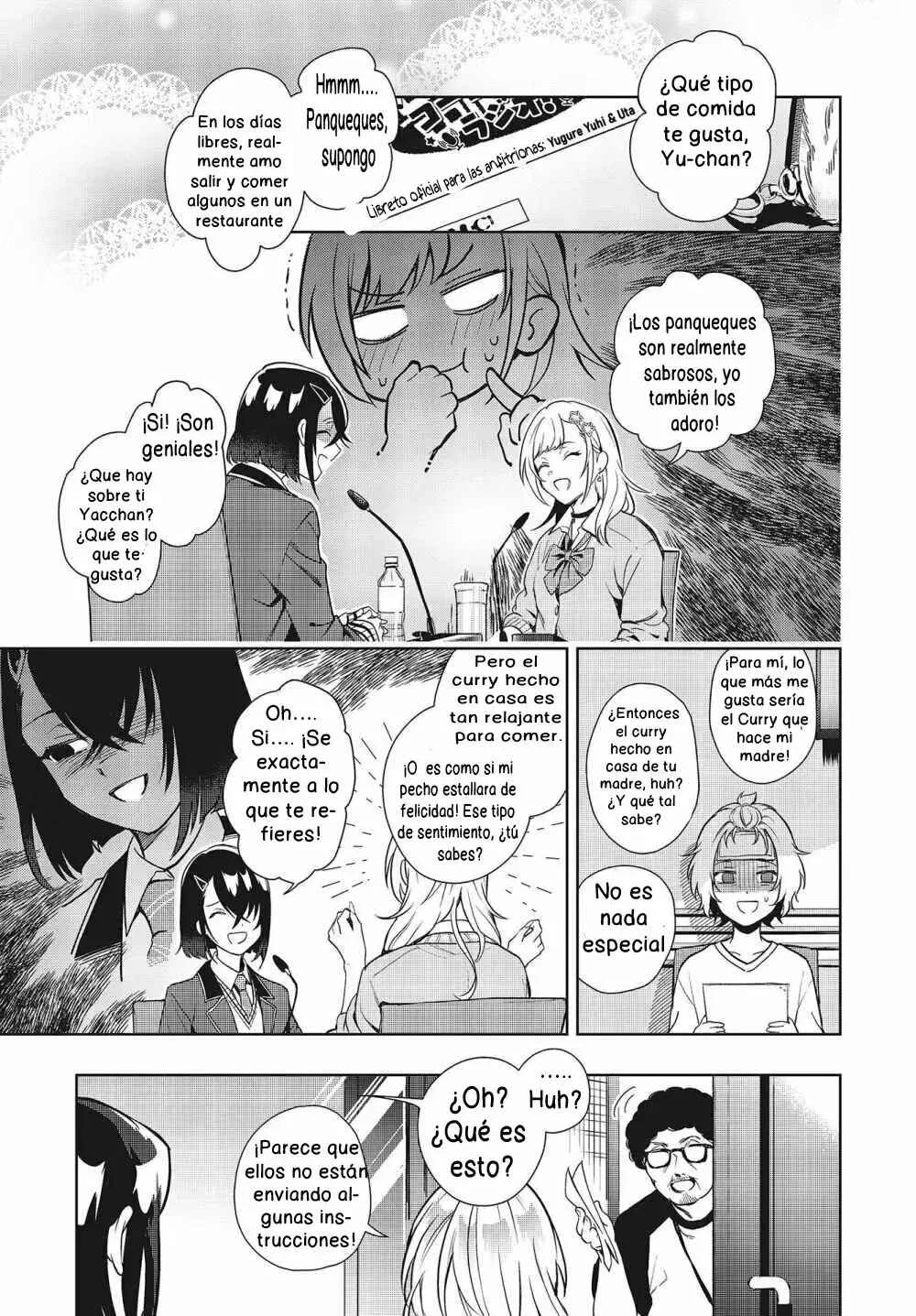 Seiyuu Radio no Ura Omote Capítulo 3 - Page 1