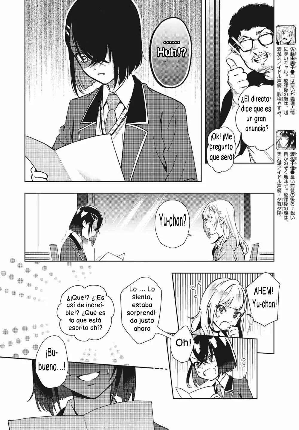 Seiyuu Radio no Ura Omote Capítulo 3 - Page 2