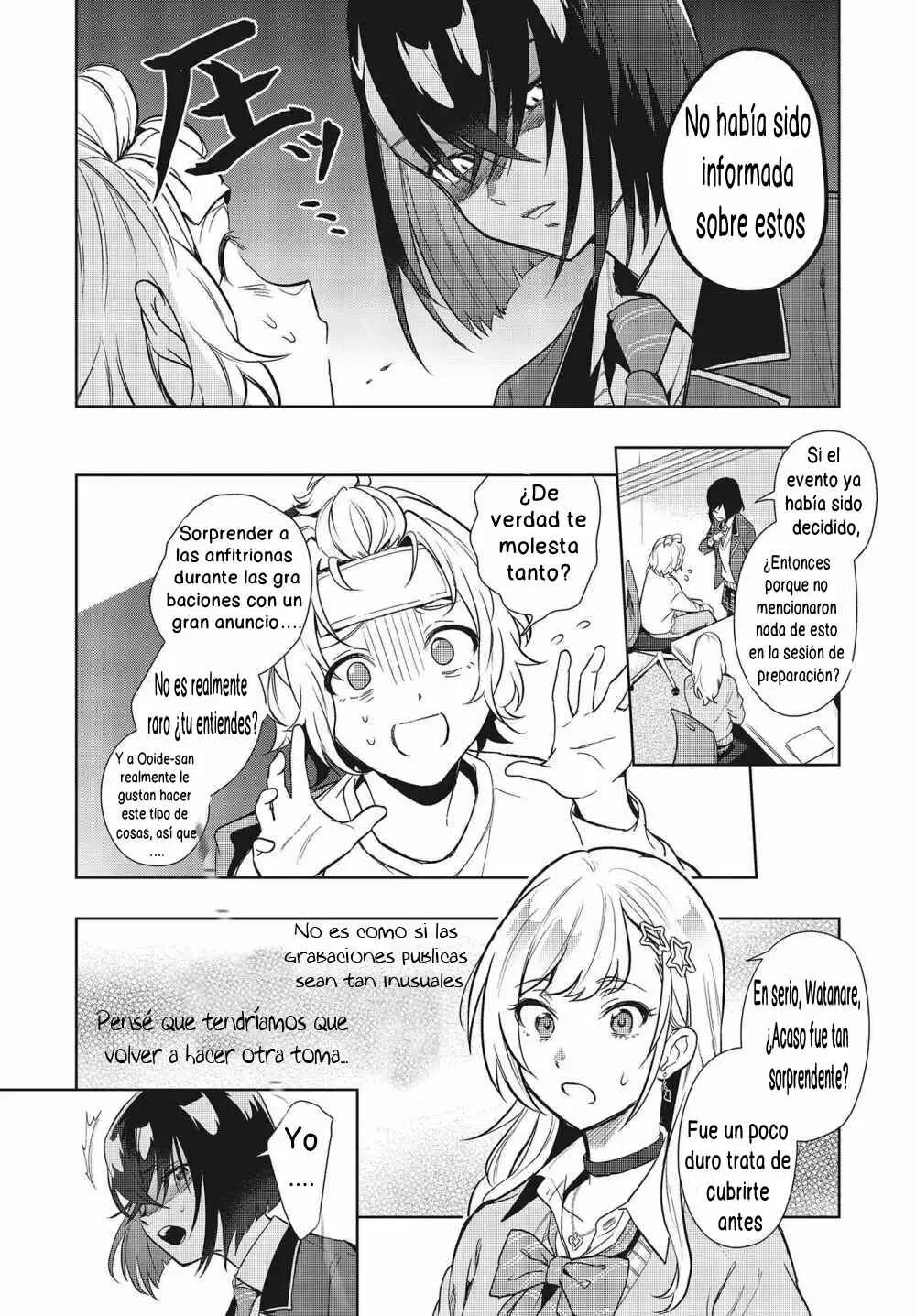 Seiyuu Radio no Ura Omote Capítulo 3 - Page 4