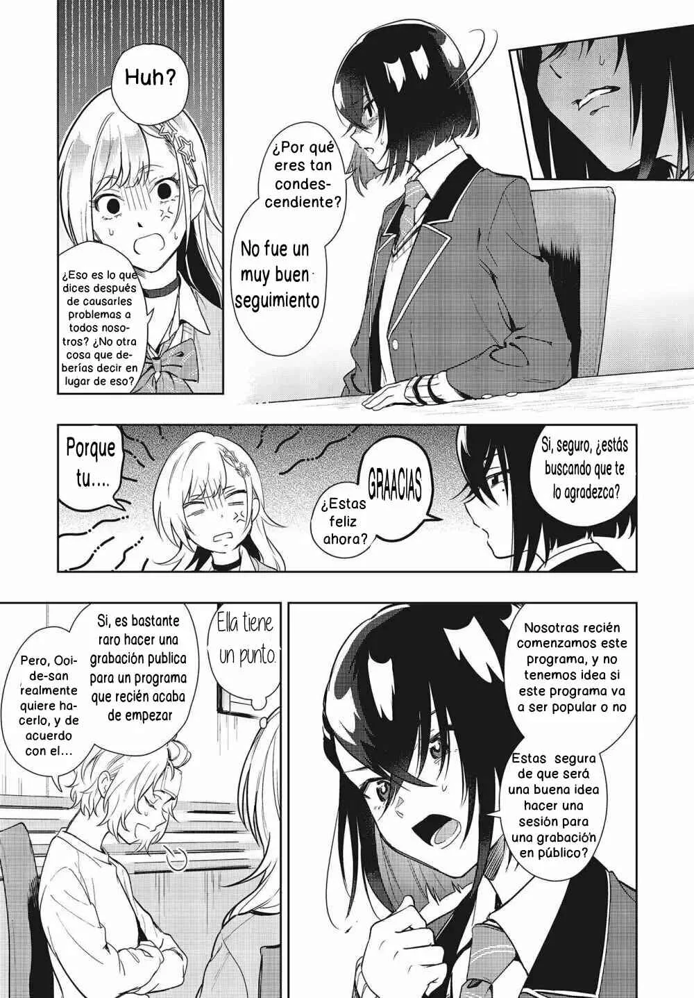 Seiyuu Radio no Ura Omote Capítulo 3 - Page 5