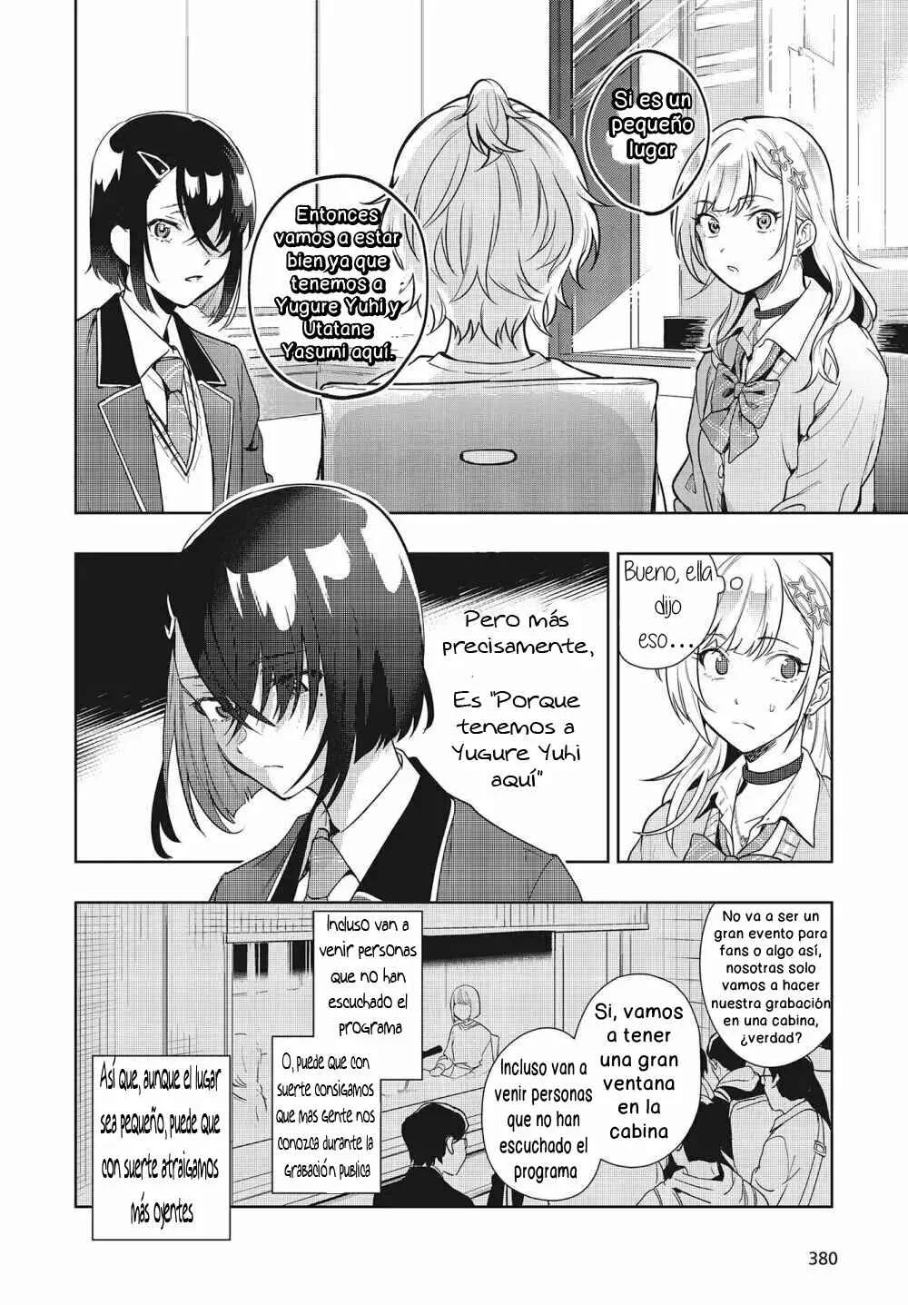 Seiyuu Radio no Ura Omote Capítulo 3 - Page 6