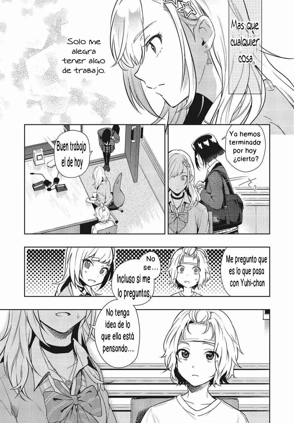 Seiyuu Radio no Ura Omote Capítulo 3 - Page 7