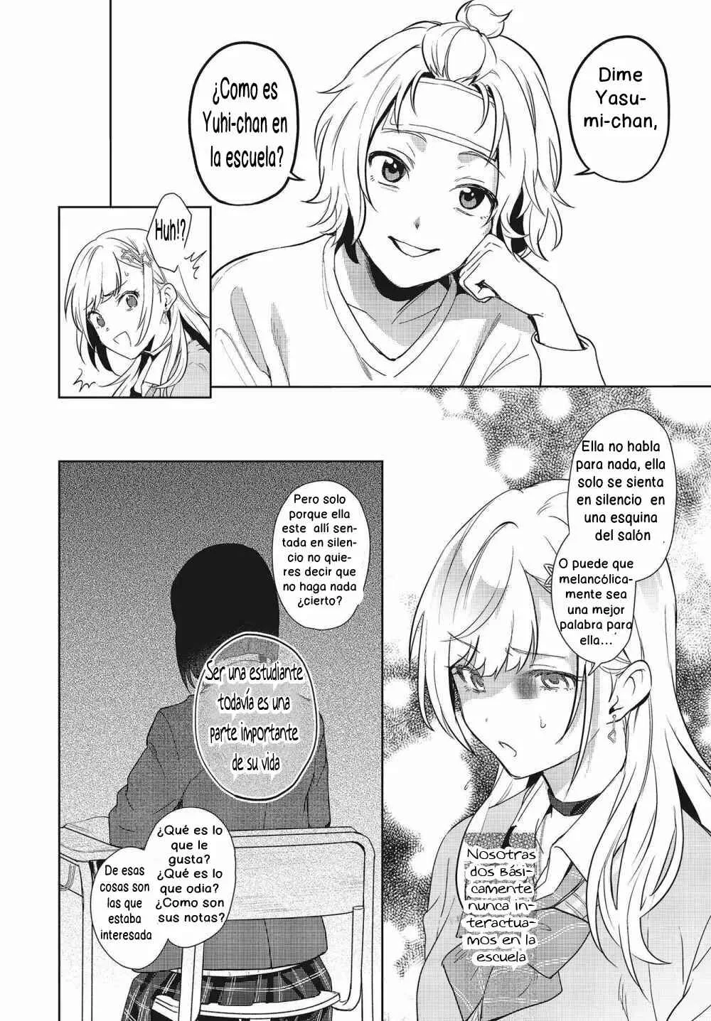 Seiyuu Radio no Ura Omote Capítulo 3 - Page 8
