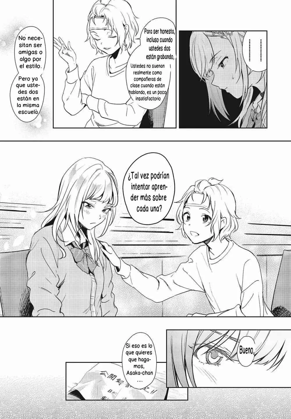 Seiyuu Radio no Ura Omote Capítulo 3 - Page 9