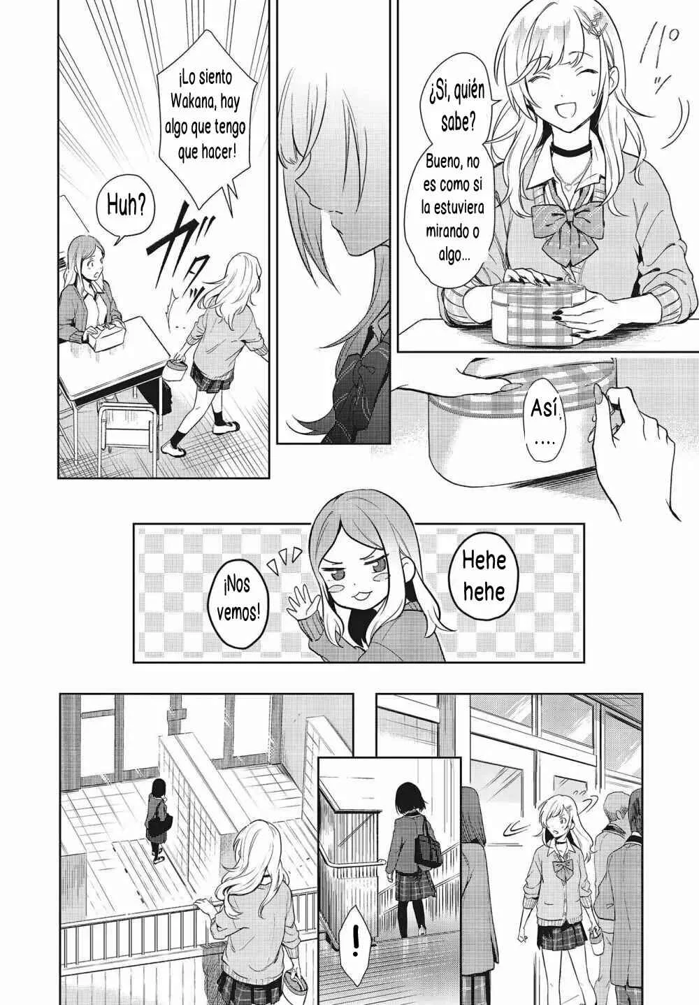 Seiyuu Radio no Ura Omote Capítulo 3 - Page 16