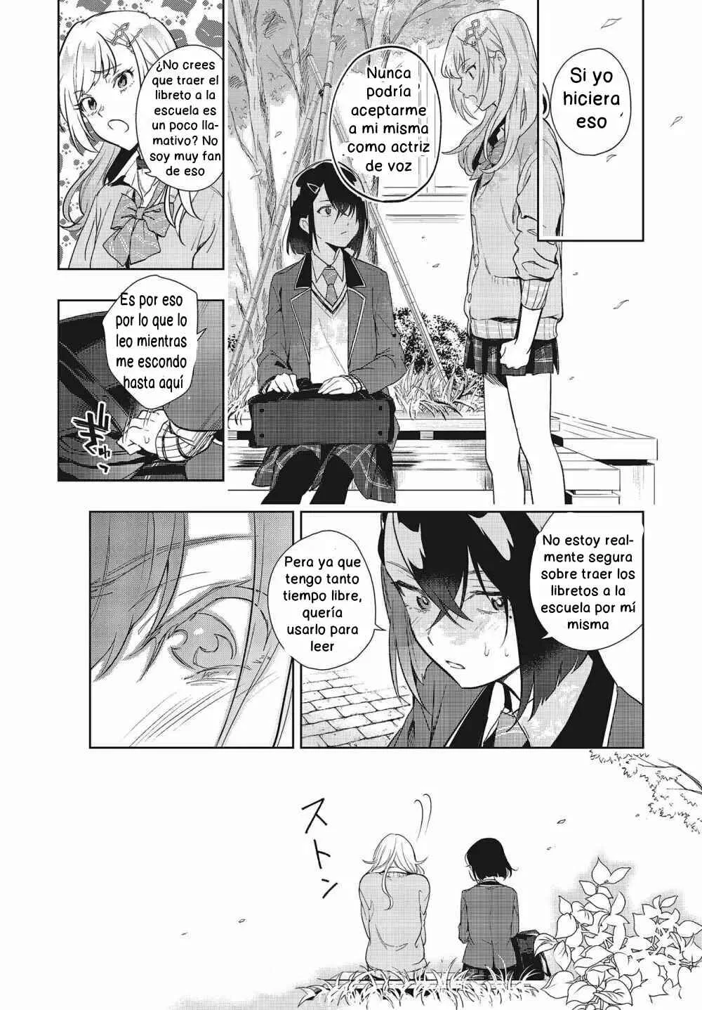 Seiyuu Radio no Ura Omote Capítulo 3 - Page 19