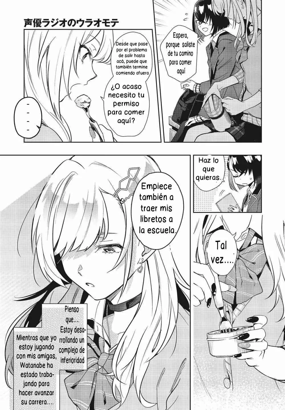Seiyuu Radio no Ura Omote Capítulo 3 - Page 20