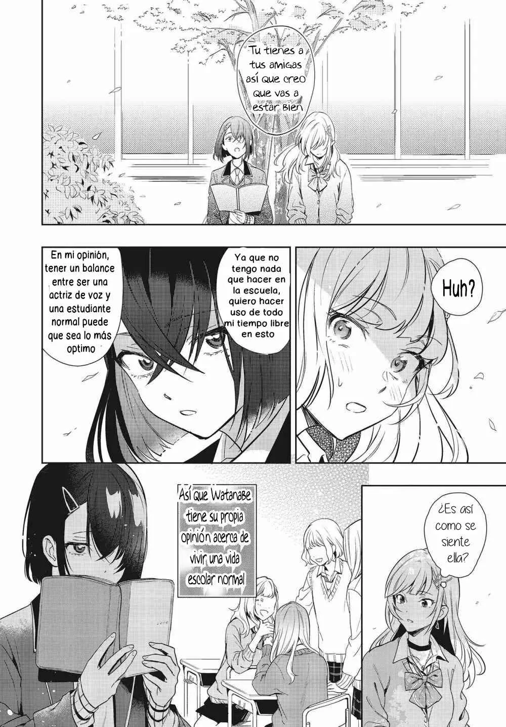 Seiyuu Radio no Ura Omote Capítulo 3 - Page 21