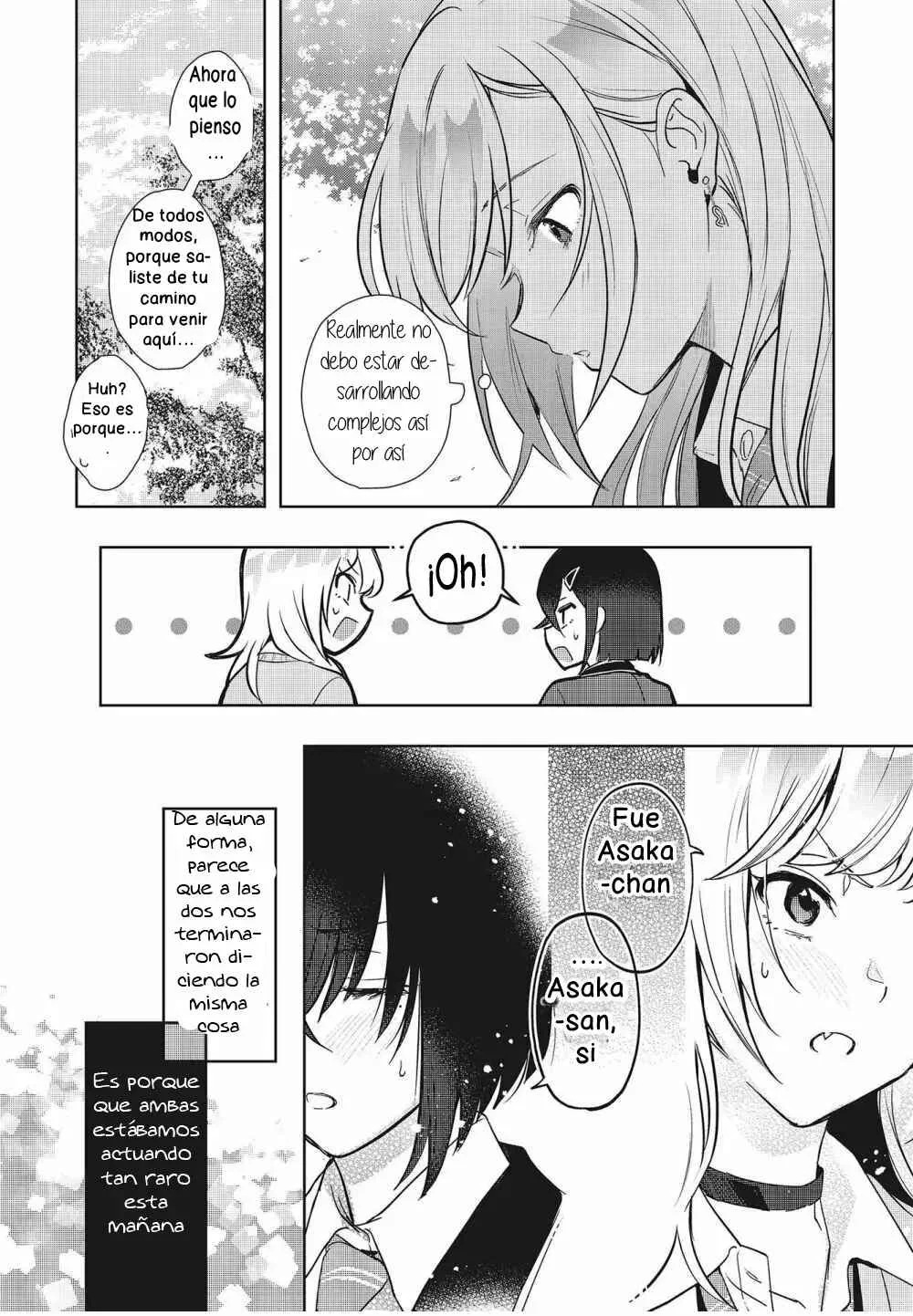 Seiyuu Radio no Ura Omote Capítulo 3 - Page 22