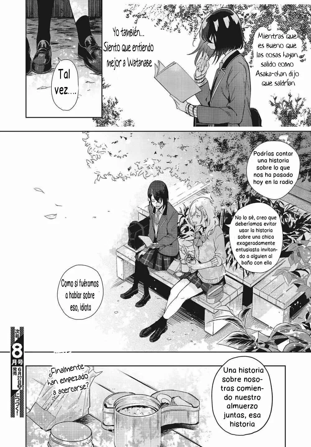 Seiyuu Radio no Ura Omote Capítulo 3 - Page 23