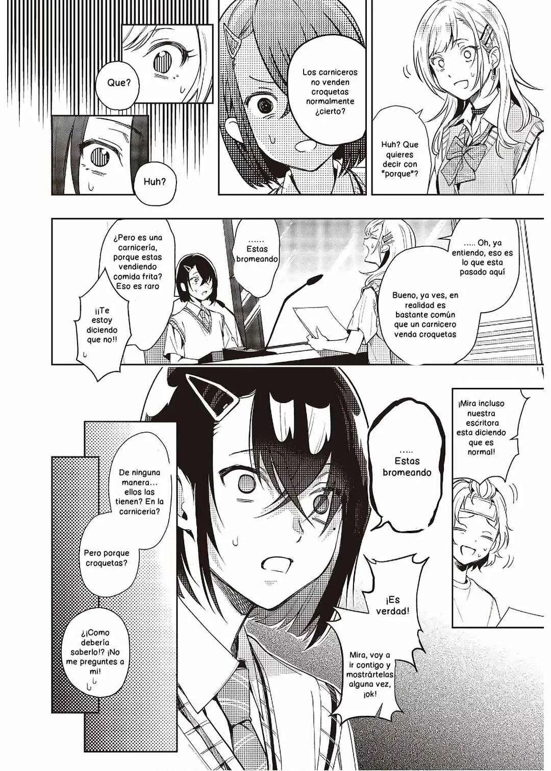 Seiyuu Radio no Ura Omote Capítulo 5 - Page 2