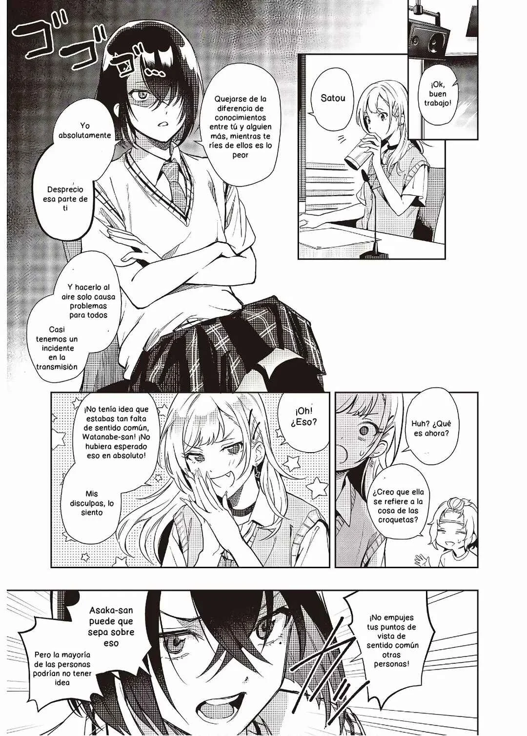 Seiyuu Radio no Ura Omote Capítulo 5 - Page 3