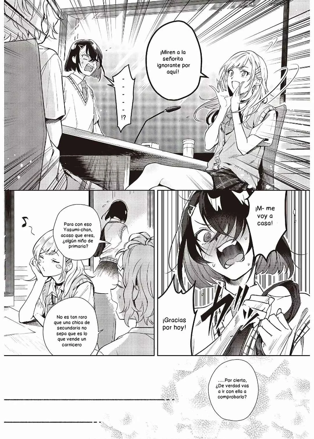 Seiyuu Radio no Ura Omote Capítulo 5 - Page 5