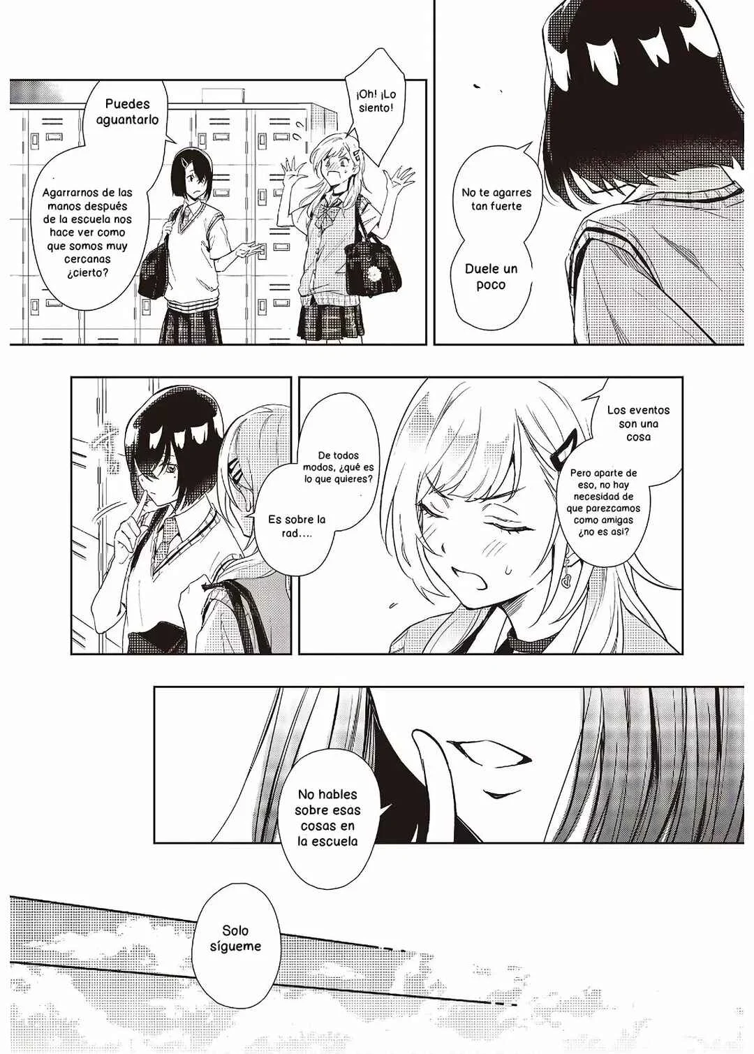 Seiyuu Radio no Ura Omote Capítulo 5 - Page 9