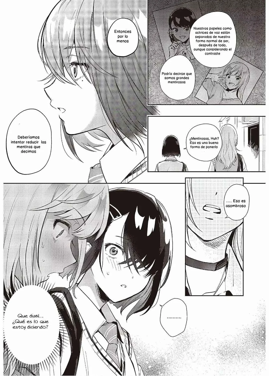 Seiyuu Radio no Ura Omote Capítulo 5 - Page 11