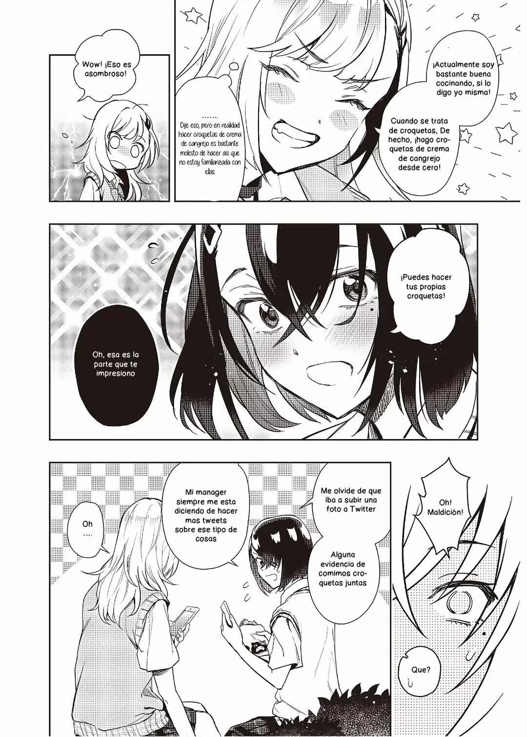 Seiyuu Radio no Ura Omote Capítulo 5 - Page 18