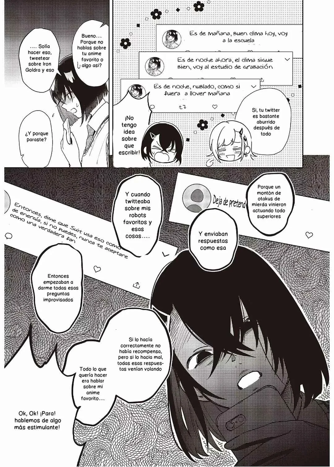Seiyuu Radio no Ura Omote Capítulo 5 - Page 19