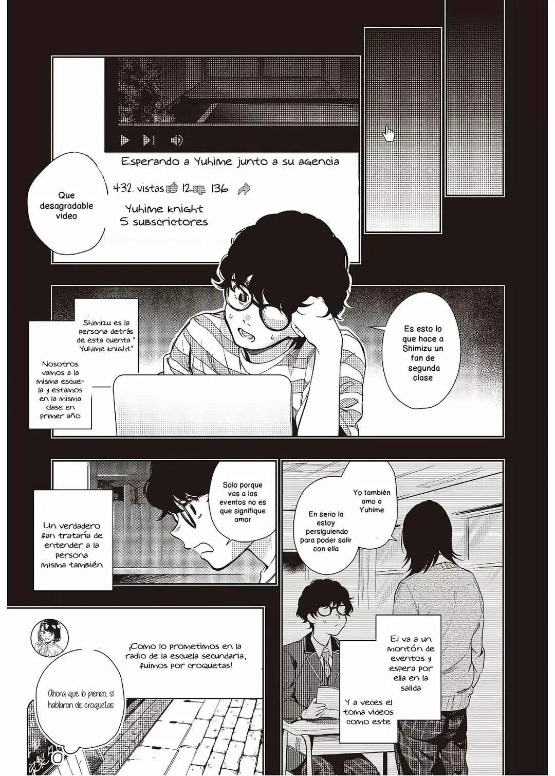 Seiyuu Radio no Ura Omote Capítulo 5 - Page 23