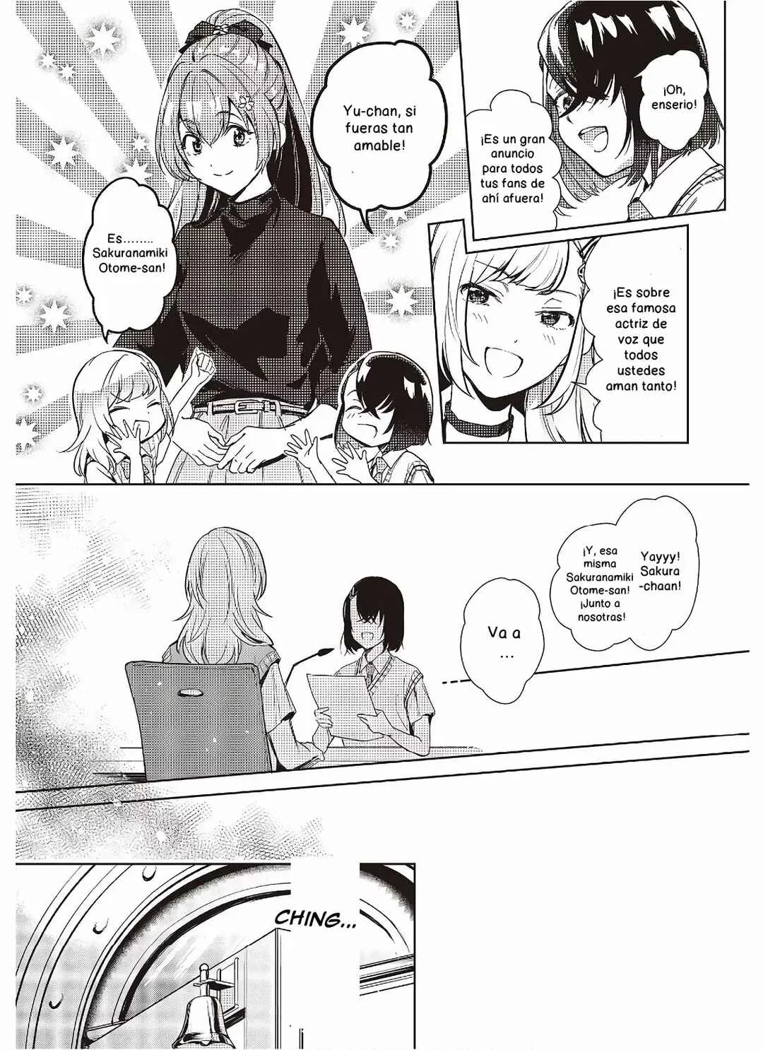 Seiyuu Radio no Ura Omote Capítulo 6 - Page 2