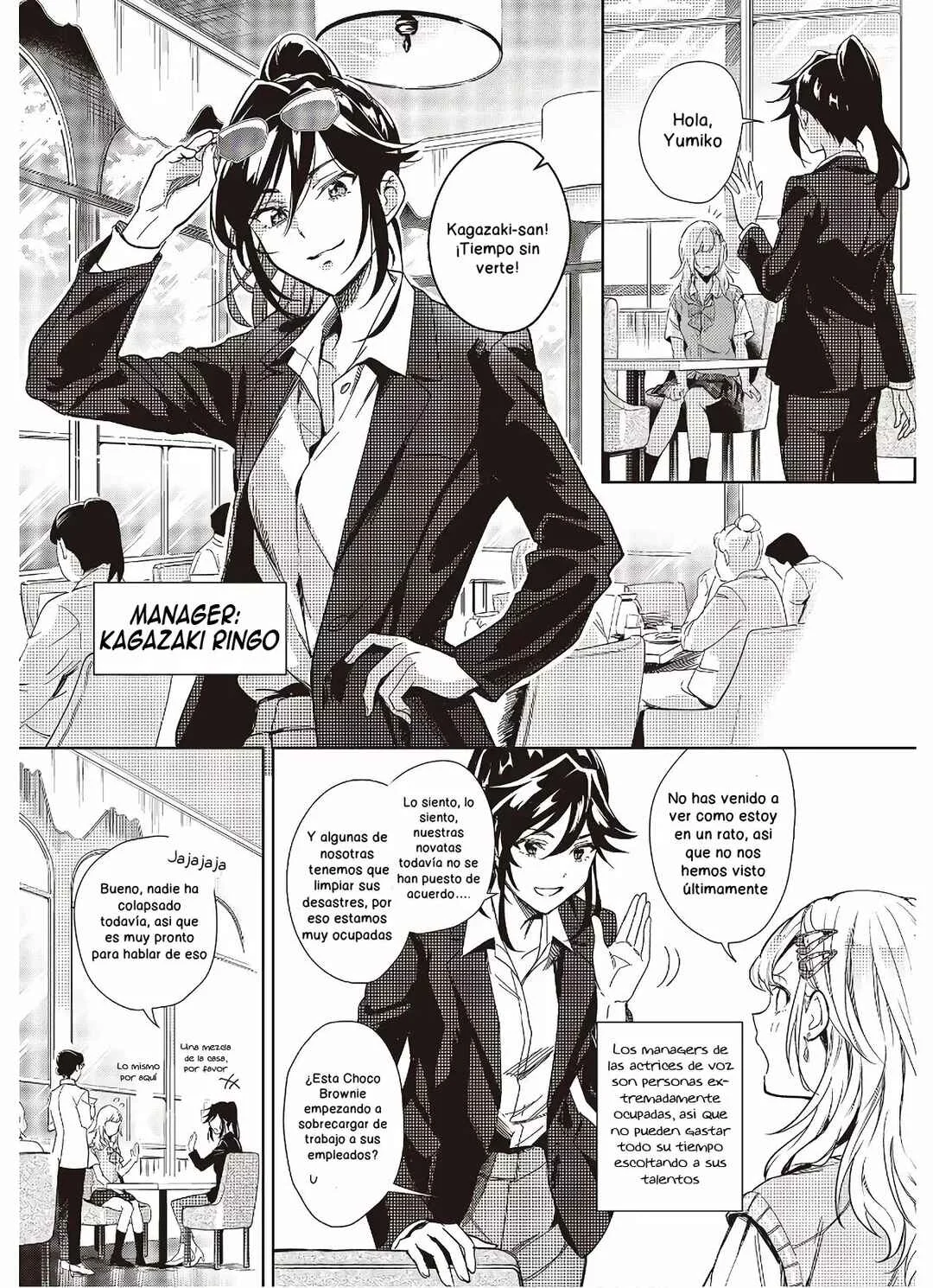 Seiyuu Radio no Ura Omote Capítulo 6 - Page 3
