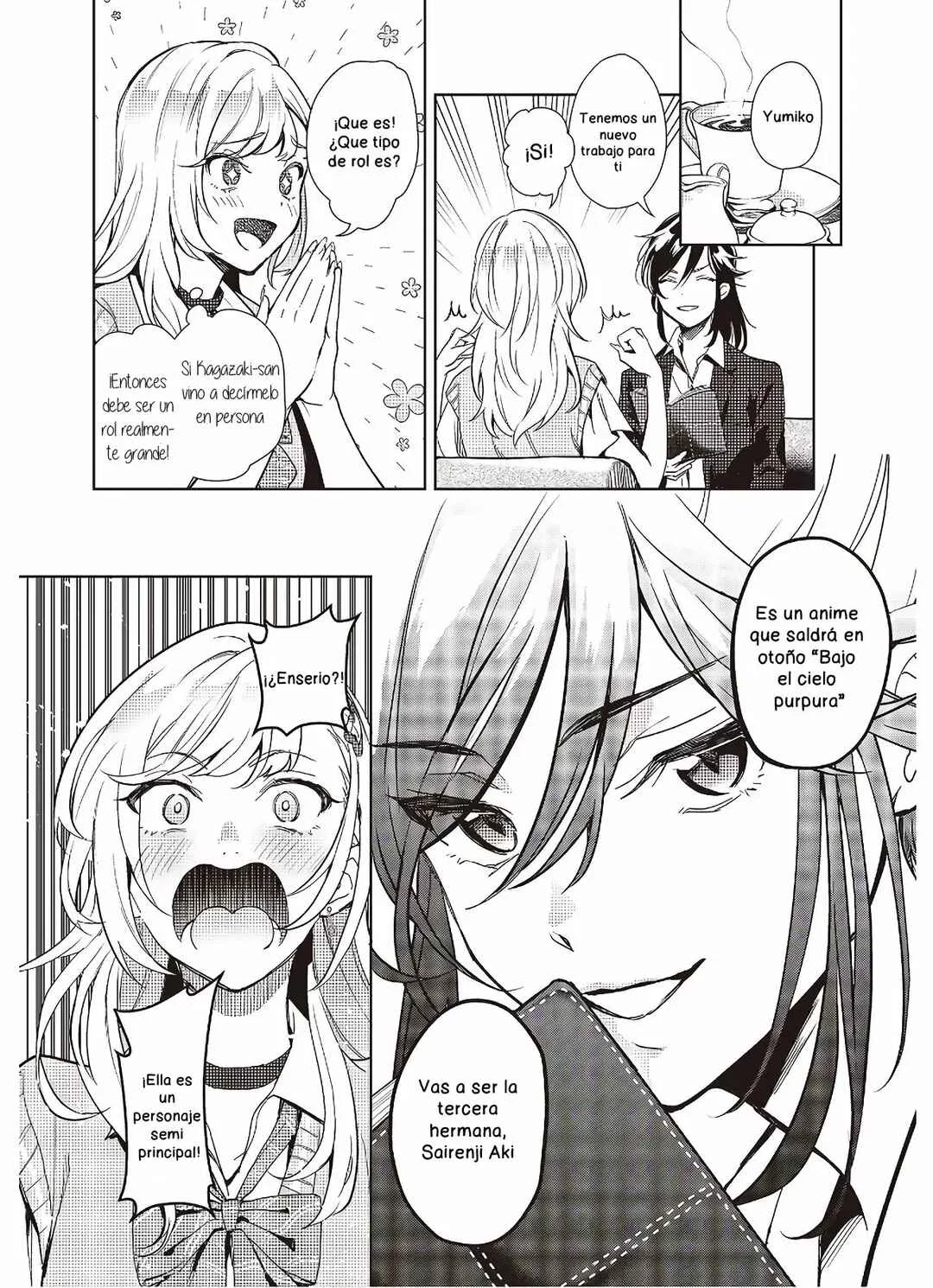Seiyuu Radio no Ura Omote Capítulo 6 - Page 4