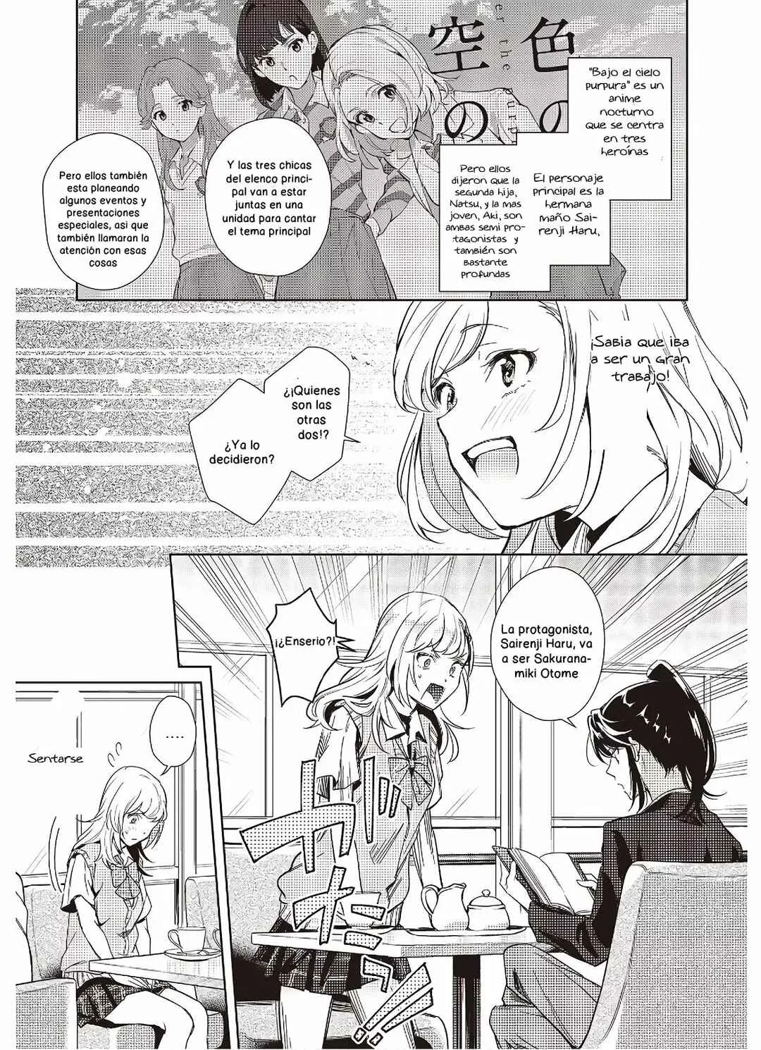 Seiyuu Radio no Ura Omote Capítulo 6 - Page 5