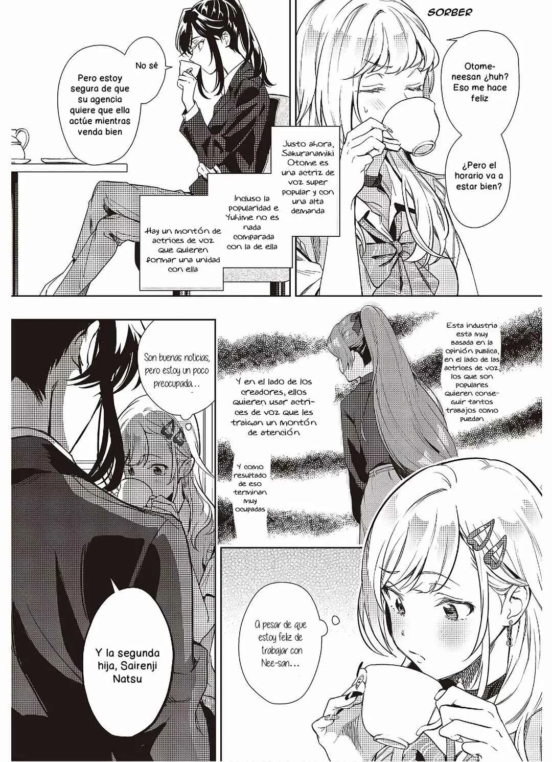 Seiyuu Radio no Ura Omote Capítulo 6 - Page 6