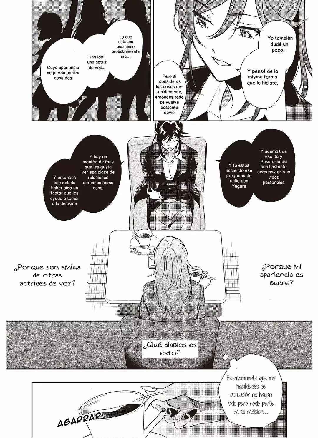 Seiyuu Radio no Ura Omote Capítulo 6 - Page 8