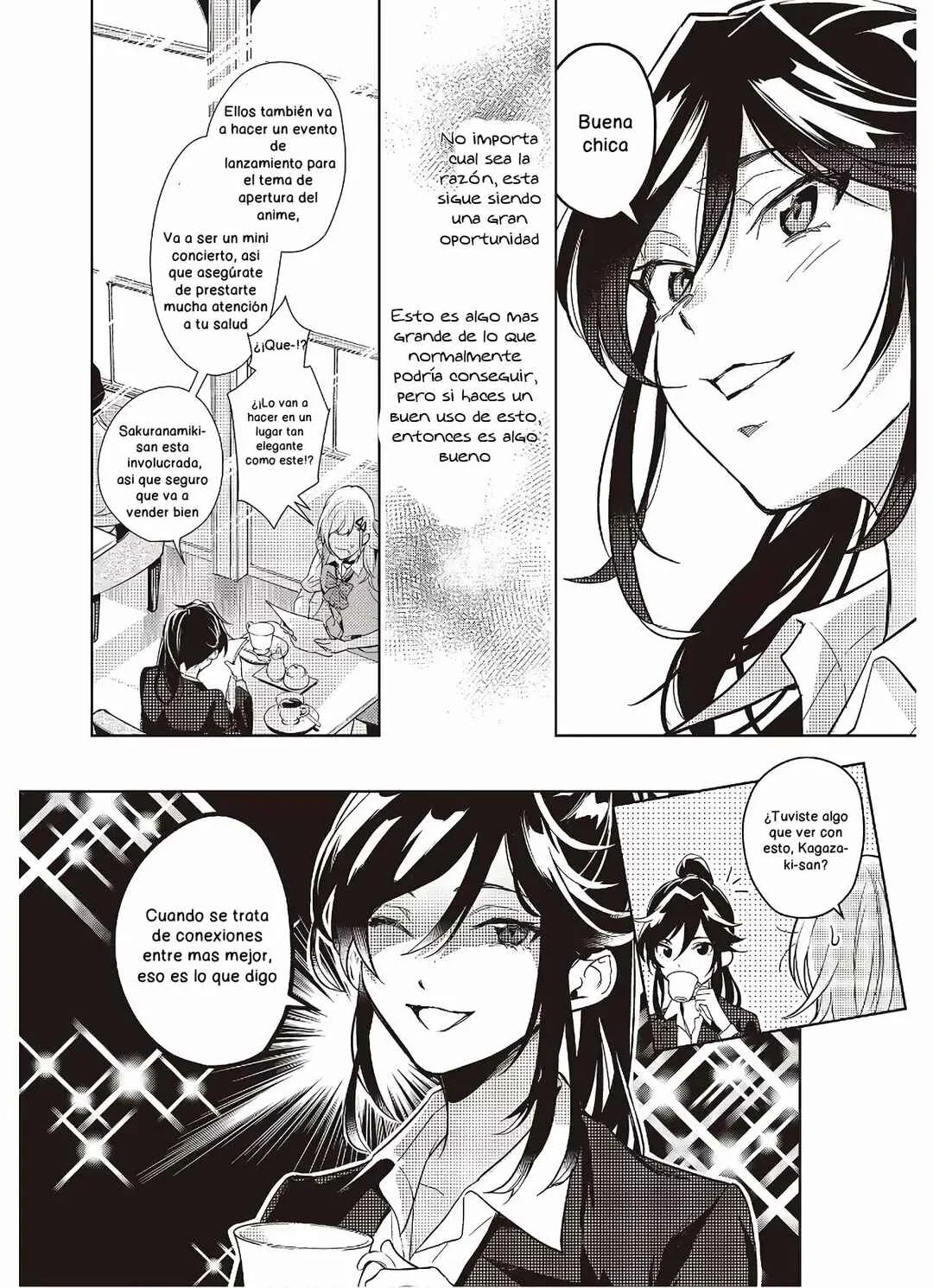 Seiyuu Radio no Ura Omote Capítulo 6 - Page 10