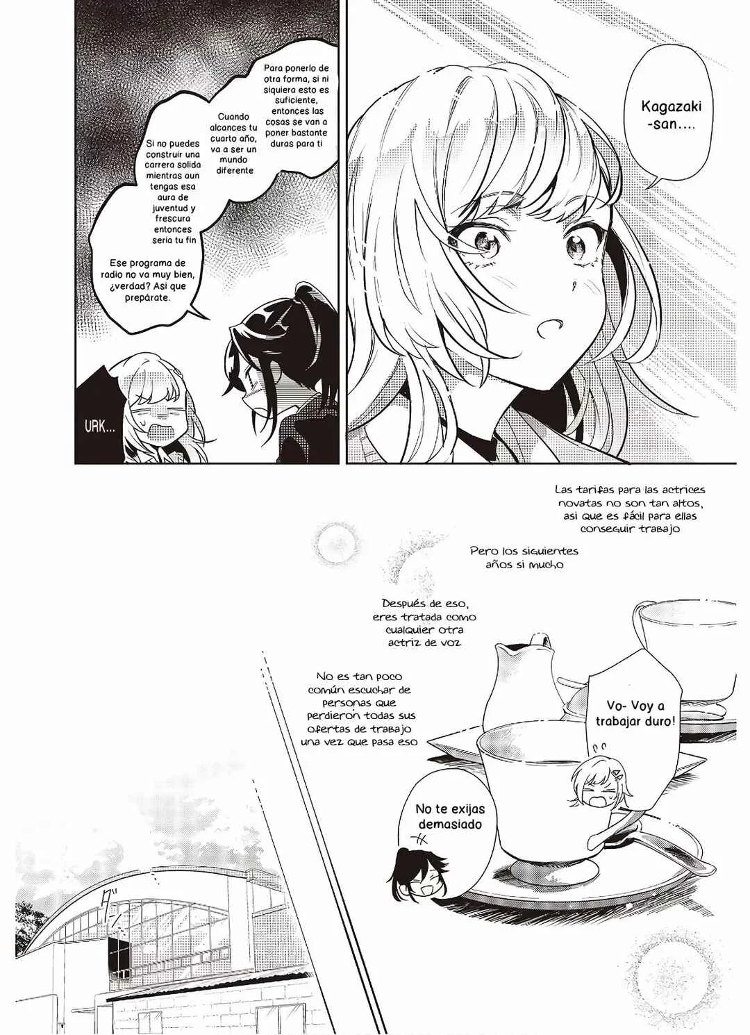 Seiyuu Radio no Ura Omote Capítulo 6 - Page 12