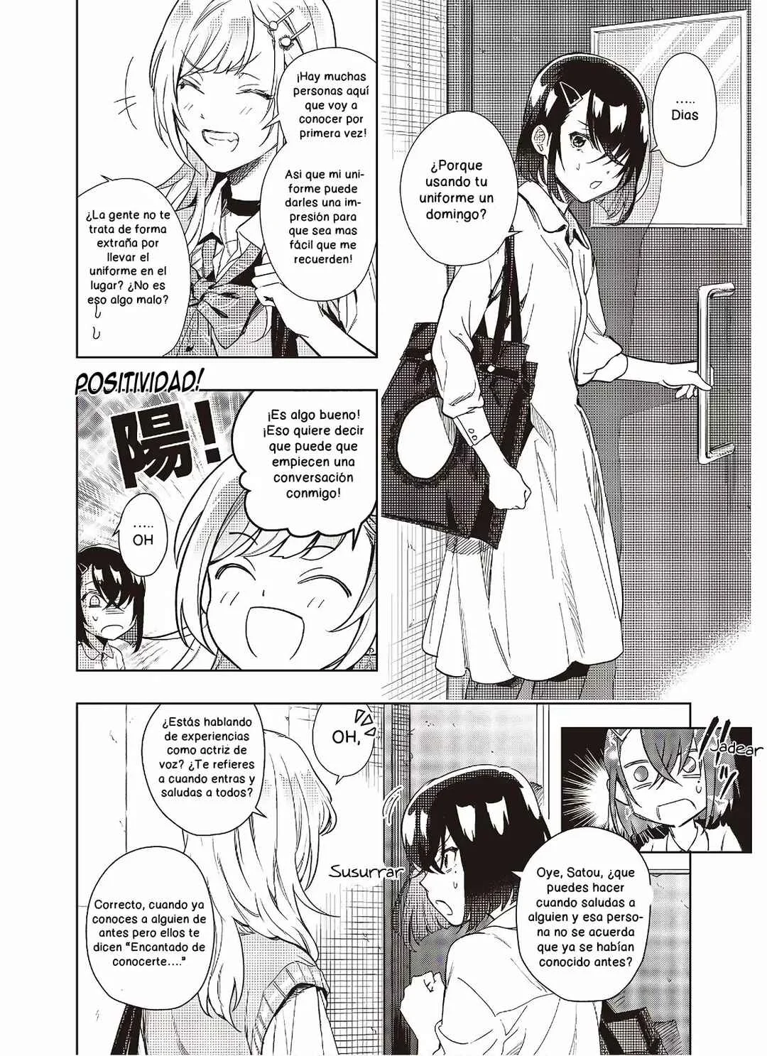 Seiyuu Radio no Ura Omote Capítulo 6 - Page 20
