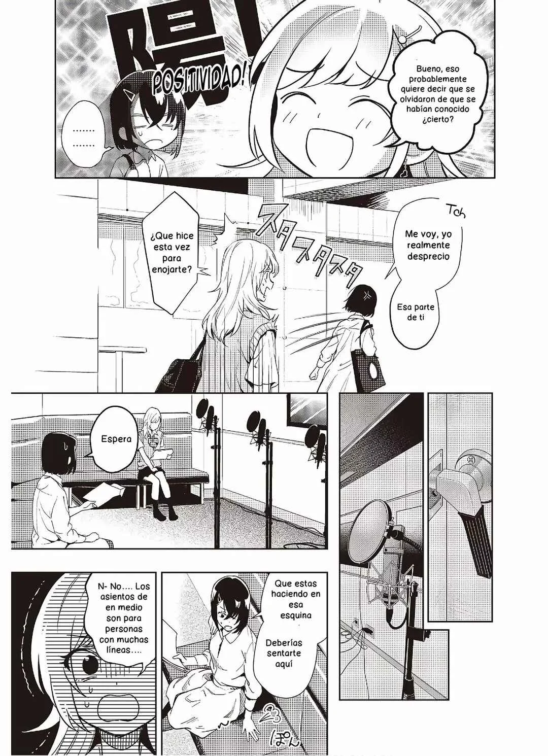 Seiyuu Radio no Ura Omote Capítulo 6 - Page 21