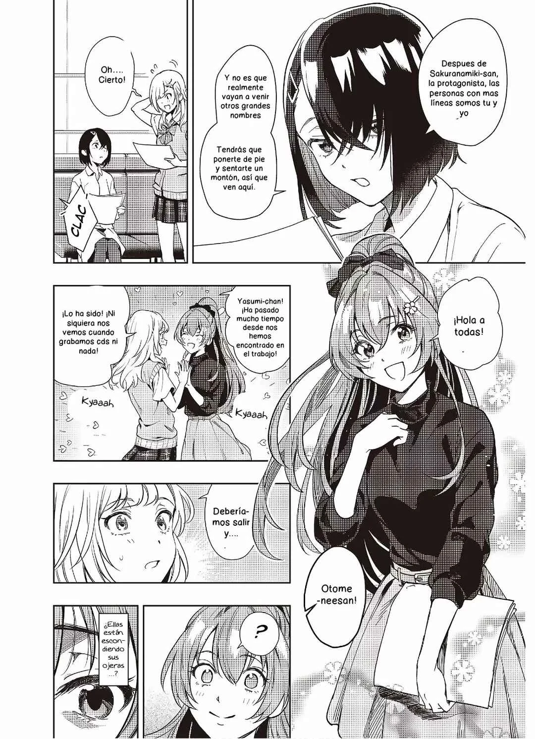 Seiyuu Radio no Ura Omote Capítulo 6 - Page 22