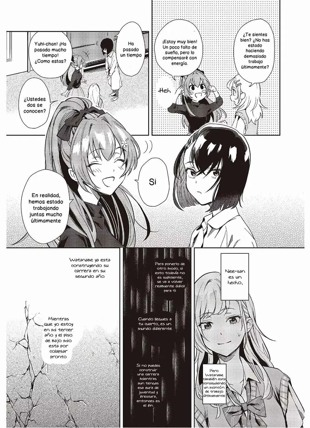 Seiyuu Radio no Ura Omote Capítulo 6 - Page 23