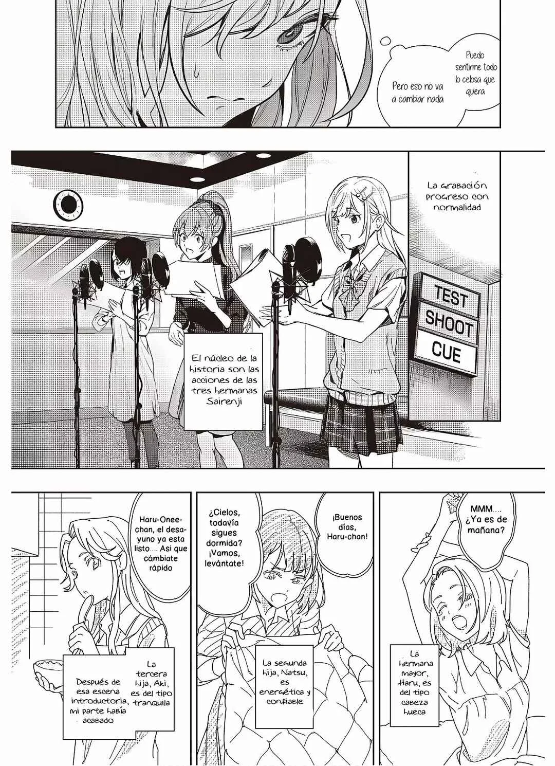 Seiyuu Radio no Ura Omote Capítulo 6 - Page 24