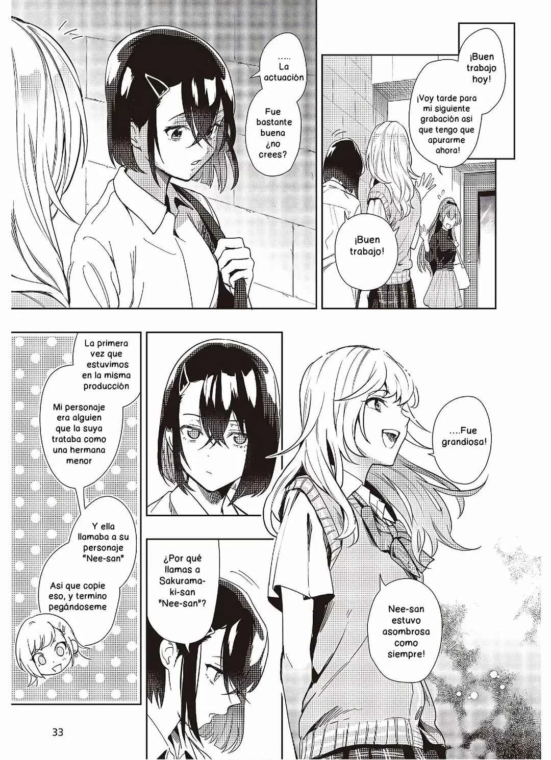 Seiyuu Radio no Ura Omote Capítulo 6 - Page 29