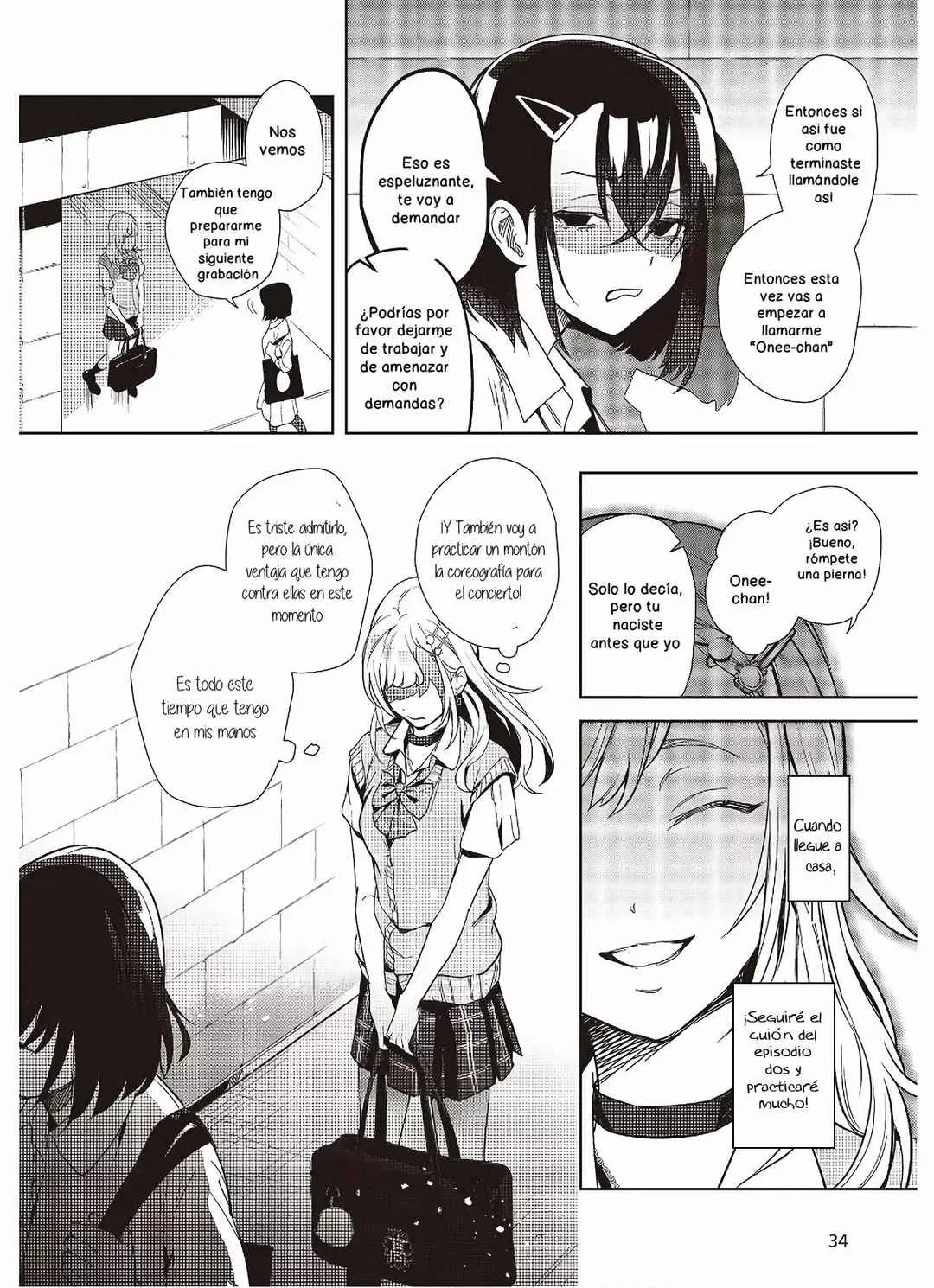 Seiyuu Radio no Ura Omote Capítulo 6 - Page 30