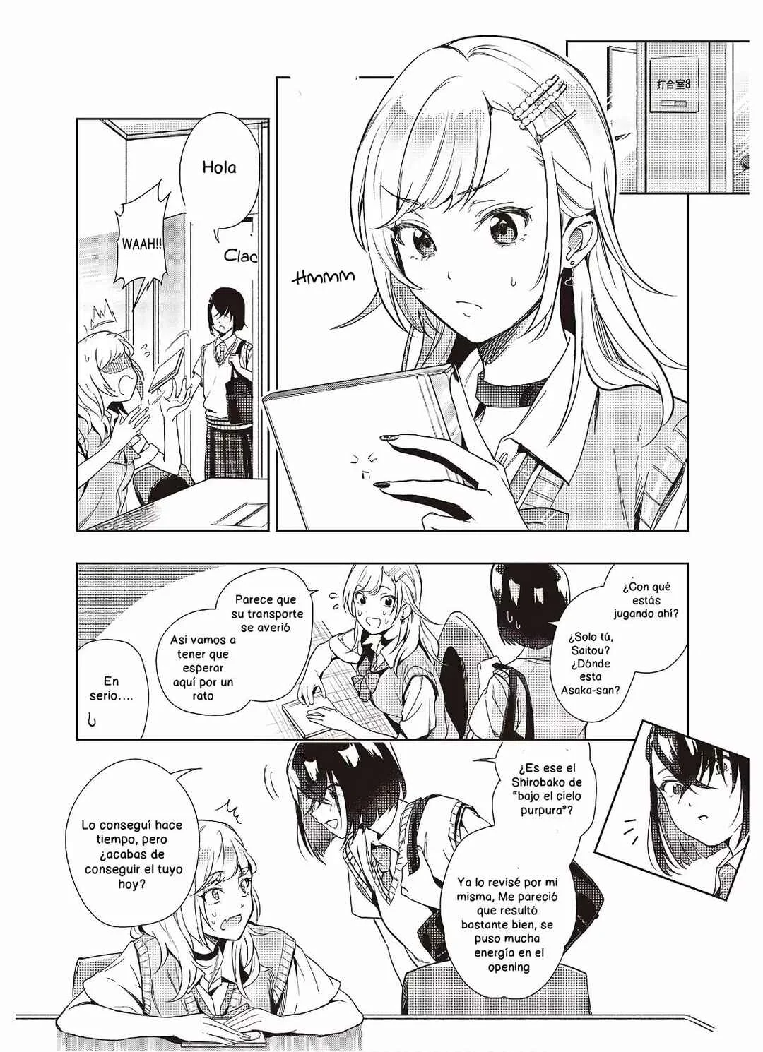Seiyuu Radio no Ura Omote Capítulo 6 - Page 32