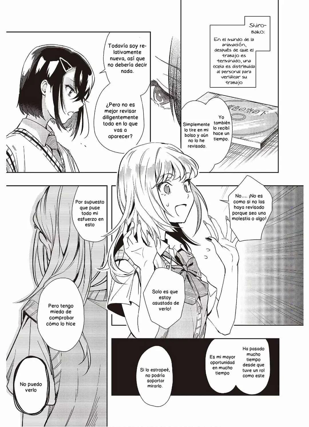 Seiyuu Radio no Ura Omote Capítulo 6 - Page 33