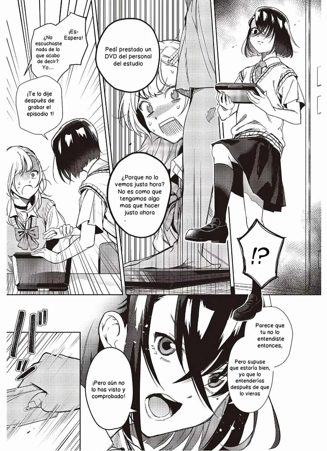 Seiyuu Radio no Ura Omote Capítulo 6 - Page 35